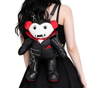 Tricks & Treats Vampire Teddy Backpack